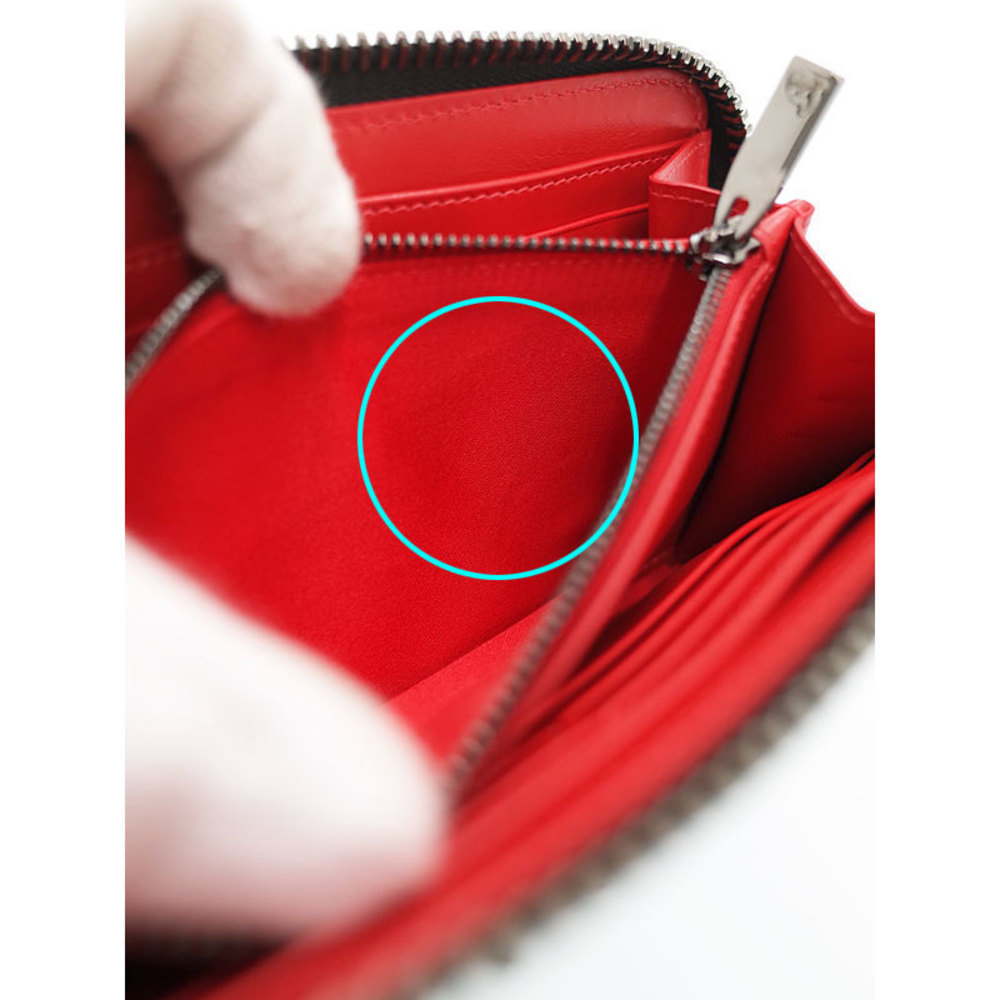 Christian Louboutin Zip Panettone Wallet Studded Long - Picture 4 of 8